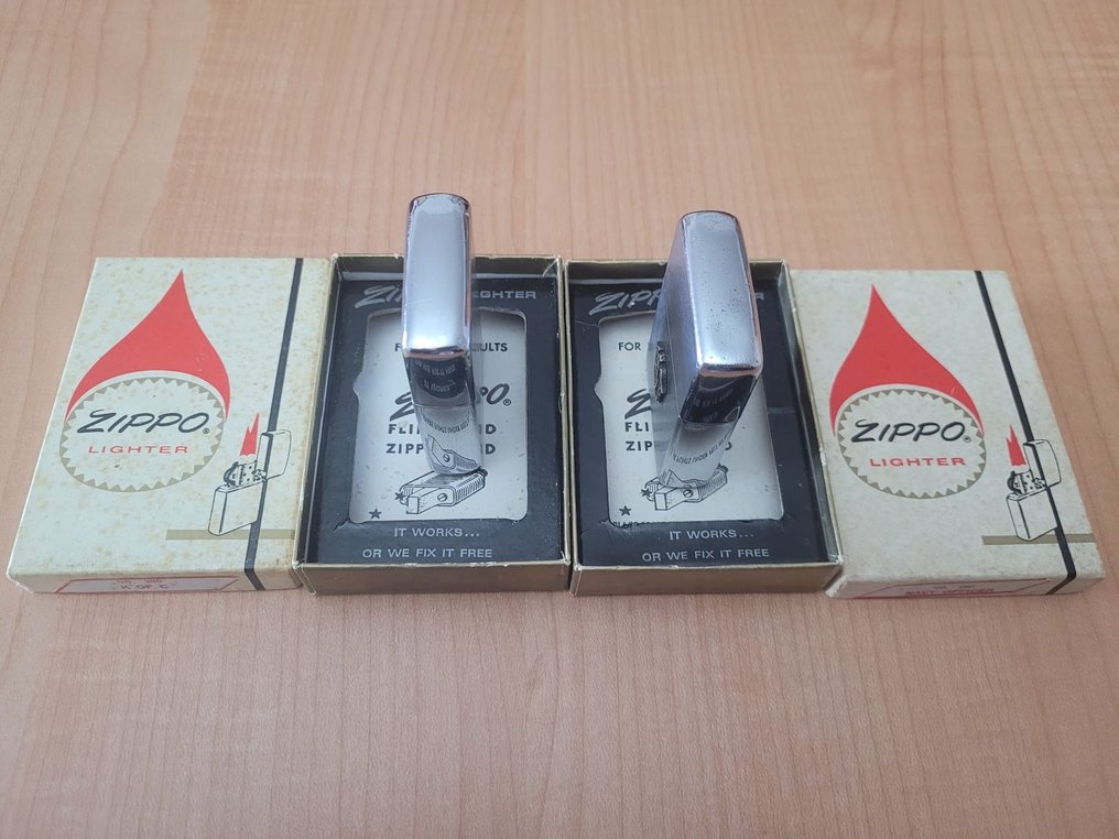 Zippo - Encendedor Zippo - Pocket lighter - Brass, Steel (stainless) -  (2) #2.2