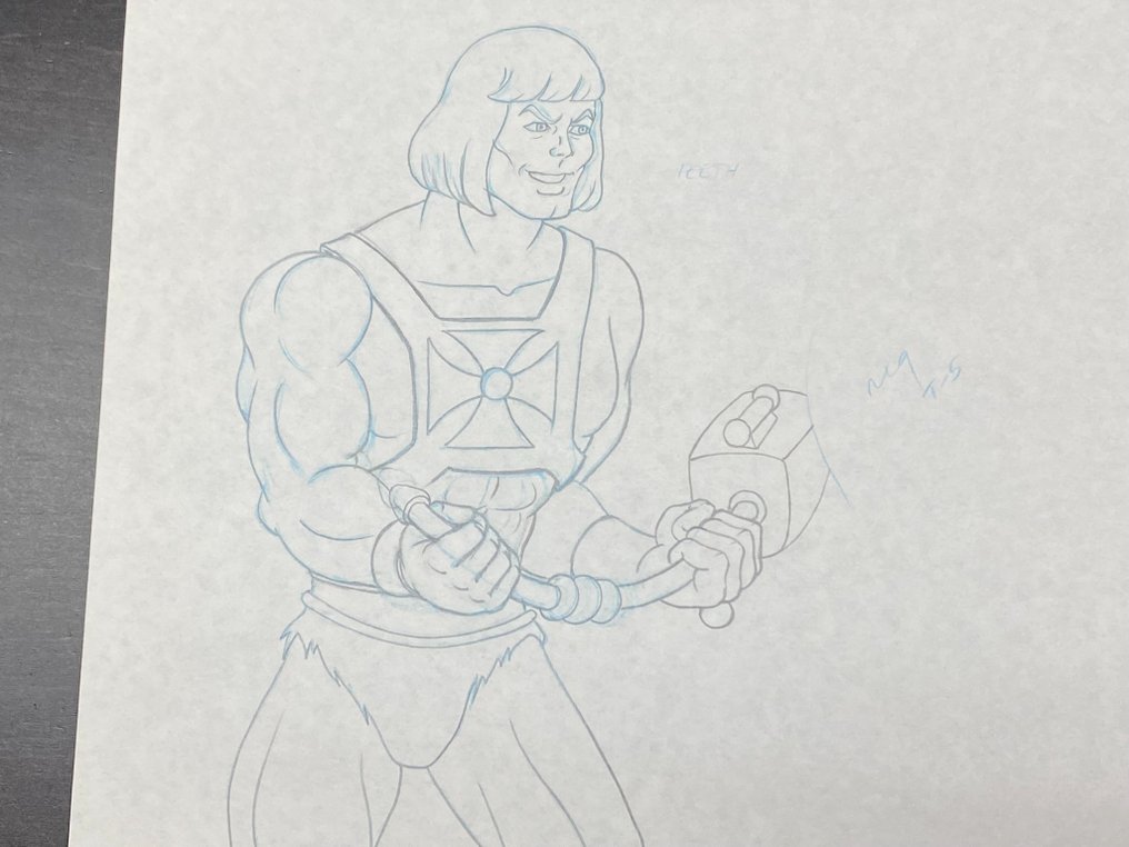 He-Man and the Masters of the Universe - 1 Original animation drawing (1983) #3.1