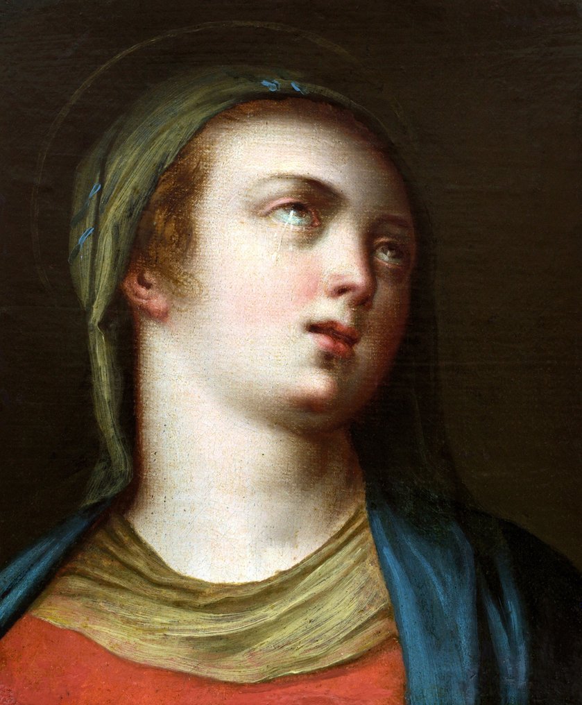 Scuola Francese (XVIII) - Madonna Addolorata #1.1
