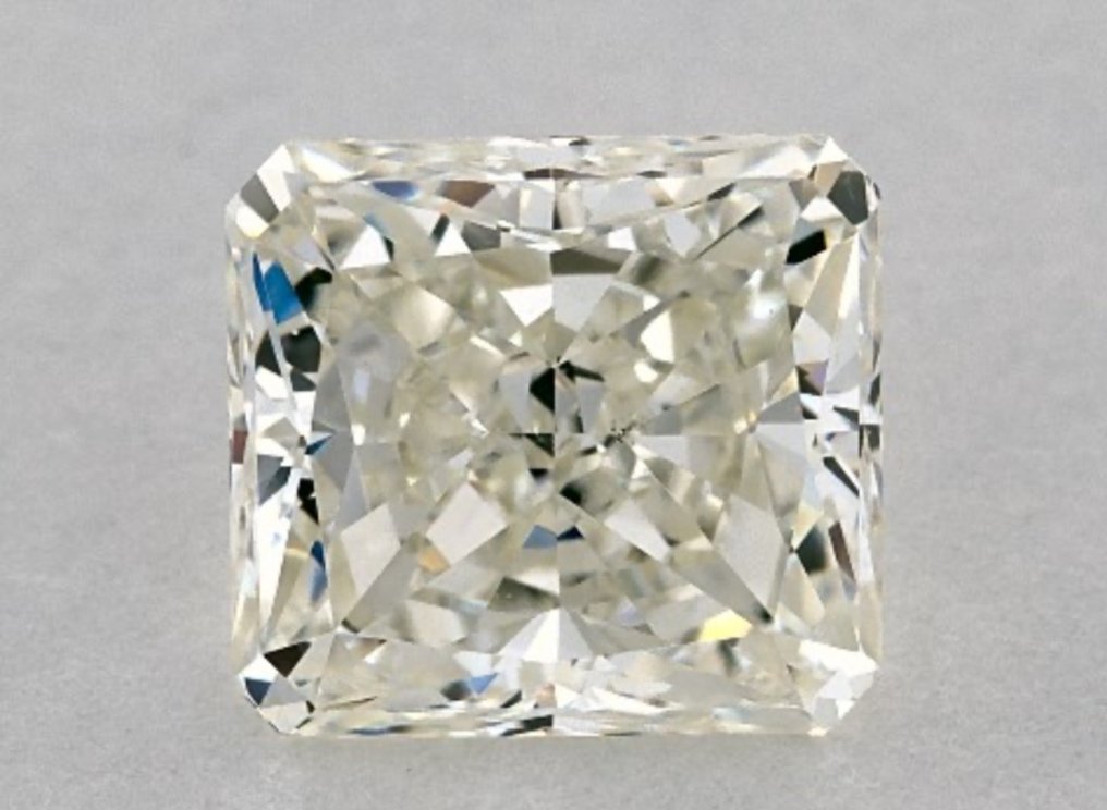1 pcs Diamant  - 1.35 ct - Radiant - VS2 #1.1