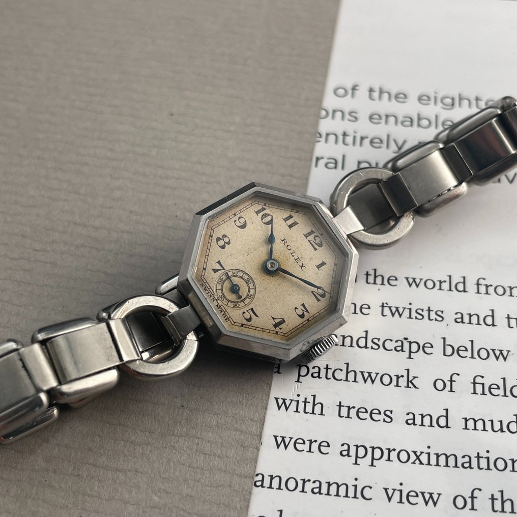 Rolex - Octagonal Vintage Ladies Watch - Ref. 2282 - Donna - 1930 #2.1
