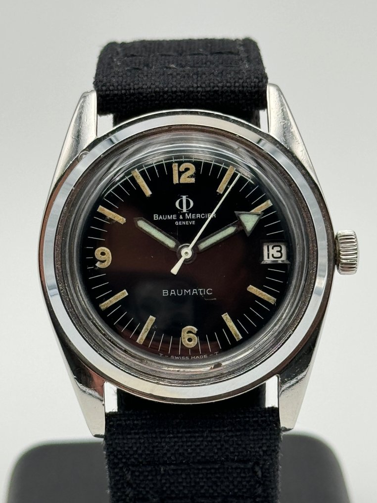 Baume & Mercier - baumatic diver - Unisex - 1970-1979 #2.1