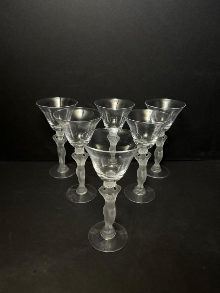 Cristallerie Royale Bayel - Wine glass (12) - Venus - crystal #3.1