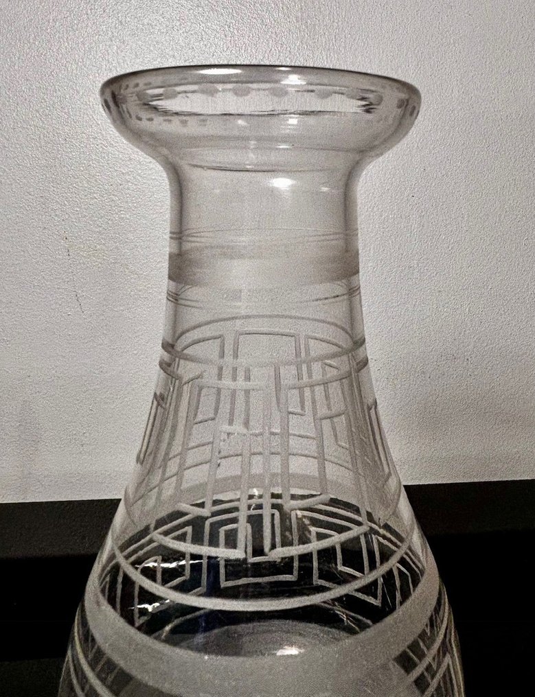 Vase -  fransk produktion  - Glas #1.2