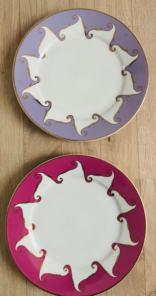 Christian Lacroix - Πιάτο (4) - Follement - Πορσελάνη #1.0