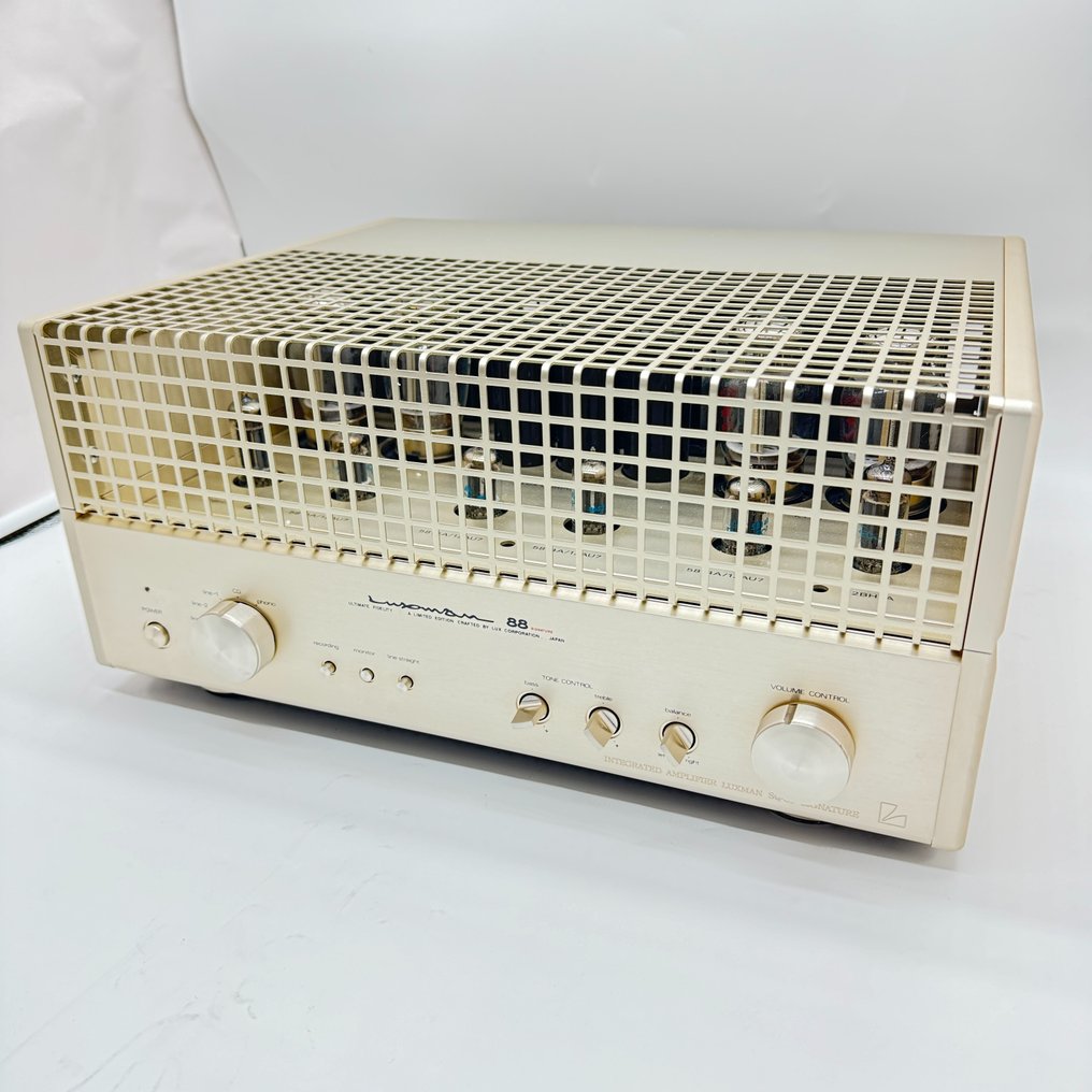 Luxman - SQ-88 signature - limited edition - Tube integrated amplifier #1.1