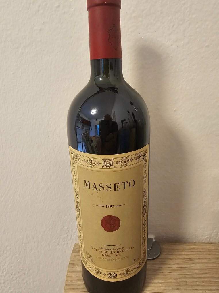 1993 Masseto - Bolgheri - 1 Flaska (0,75 l) #1.1