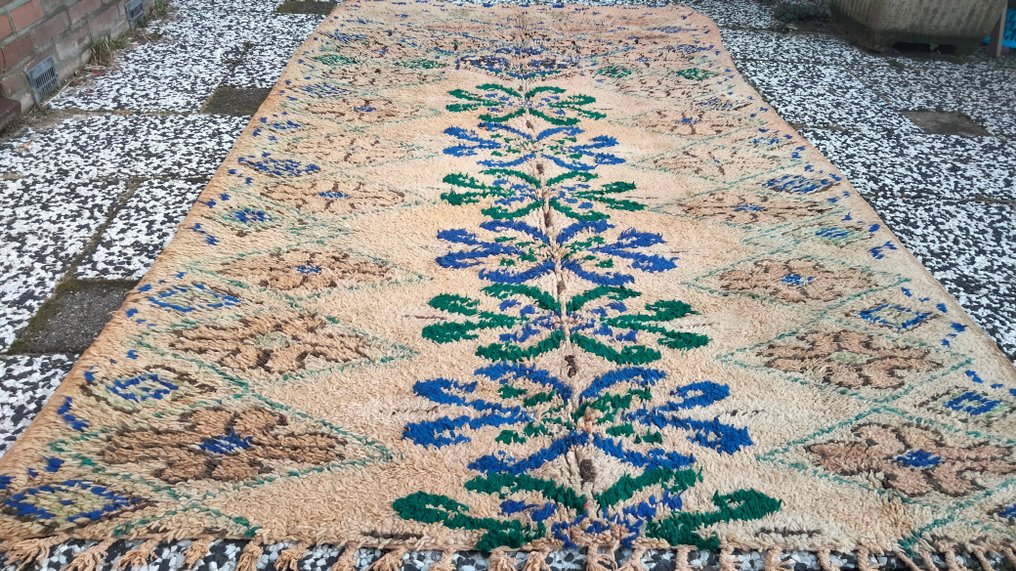 Berber - Carpete - 257 cm - 142 cm #1.1
