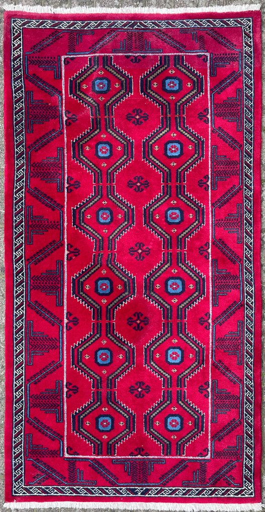 突尼斯 - 地毯 - 204 cm - 106 cm #1.1
