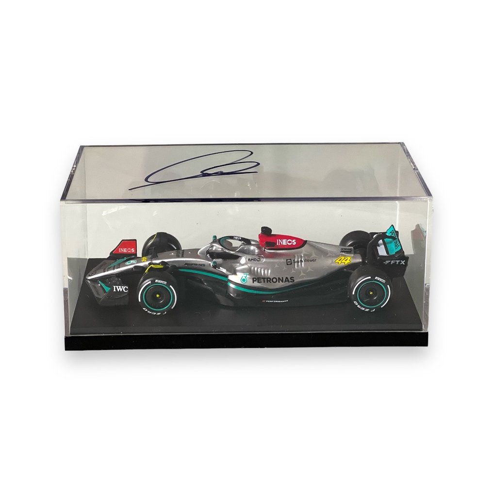 Mercedes AMG Petronas F1 - Formula 1™ Grand Prix de Monaco - Lewis Hamilton - 2022 - Mașină la scară 1/43  #1.2