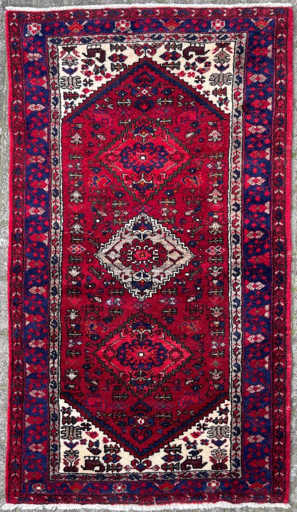 Hamadan - Carpetă - 194 cm - 100 cm #1.1