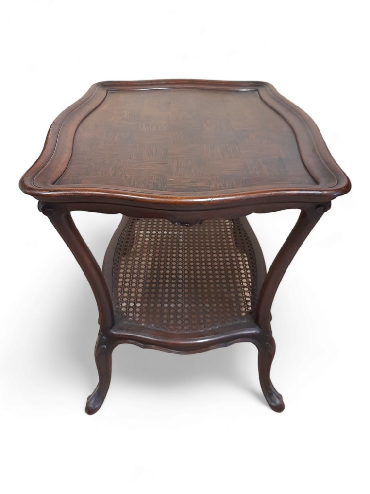 Side table - Ebonized rosewood #2.1
