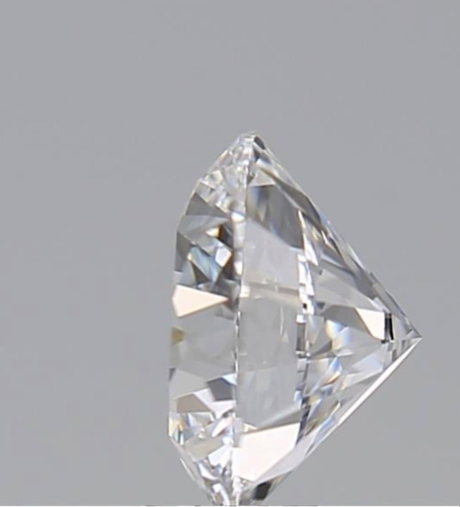 1 pcs Diament  (Naturalny)  - 0.50 ct - okrągły - D (bezbarwny) - IF - Gemological Institute of America (GIA) #1.2