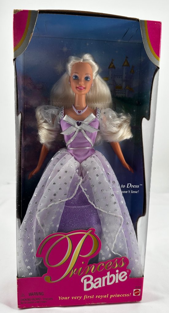 Mattel  - Barbie-nukke - Princess Barbie - 1997 - U.S. #1.1