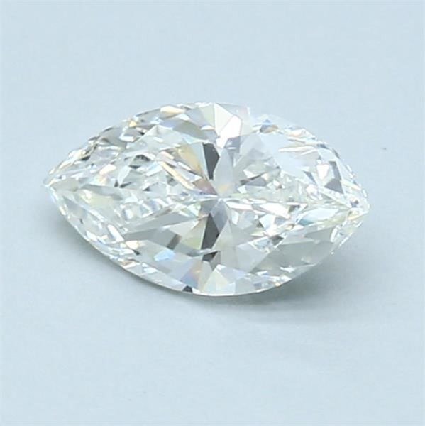 1 pcs Diamant - 0.75 ct - Marquise - F - VS2 #2.1