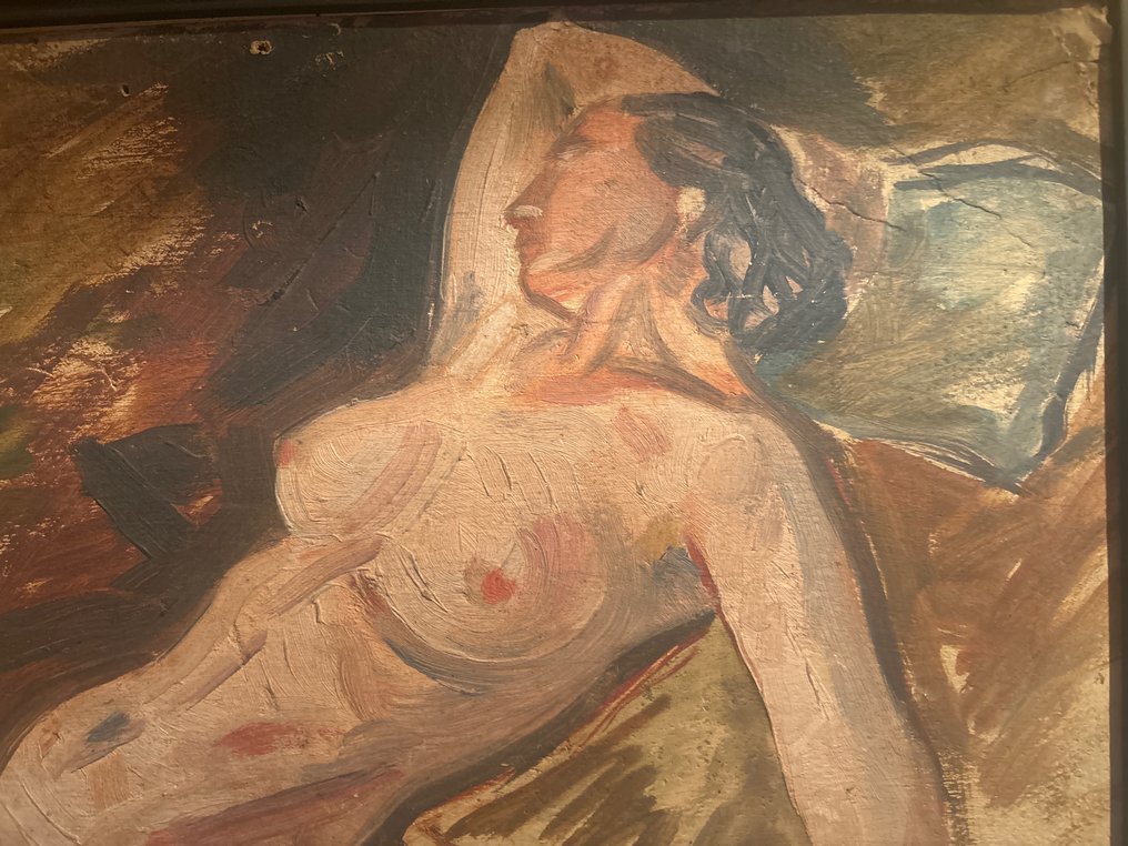 Julio Vila y Prades (1873-1930) - Desnudo femenino #2.2