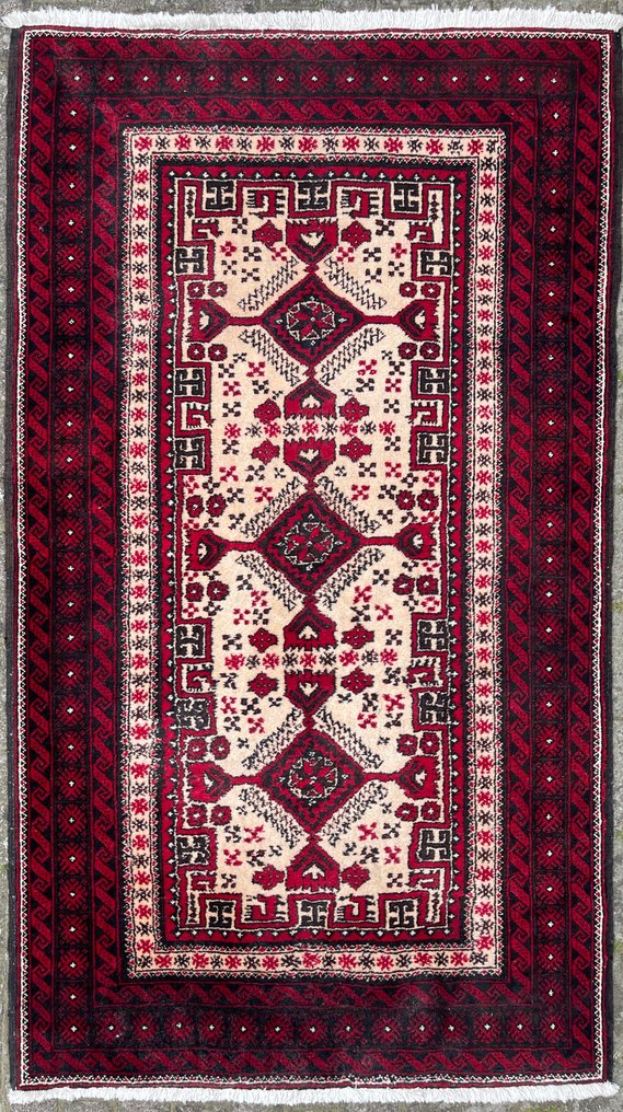 Beloudj - 地毯 - 196 cm - 110 cm #1.1