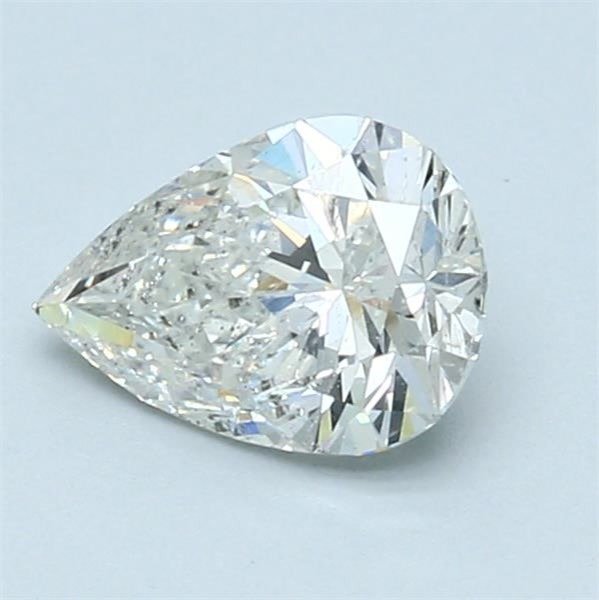 1 pcs 鑽石  (天然)  - 1.06 ct - 梨形 - G - I1 - 美國寶石學院（Gemological Institute of America (GIA)） #2.1