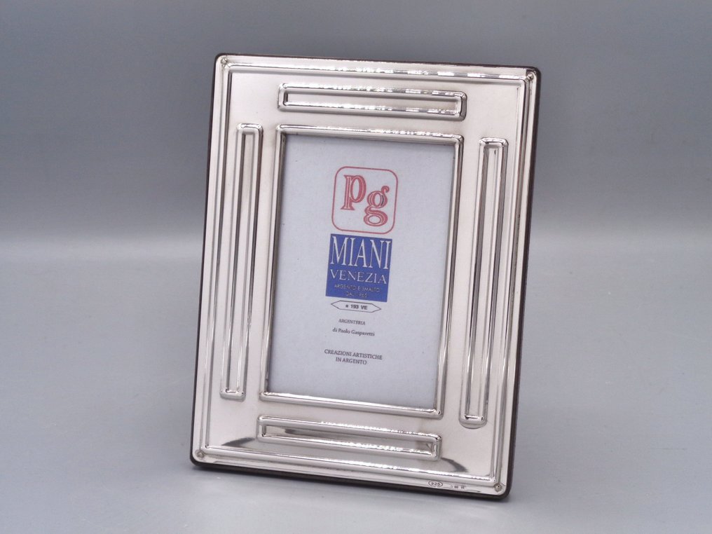 PG-Miani Argenteria - Portaritratti - .925 argento - 6x9 #1.0