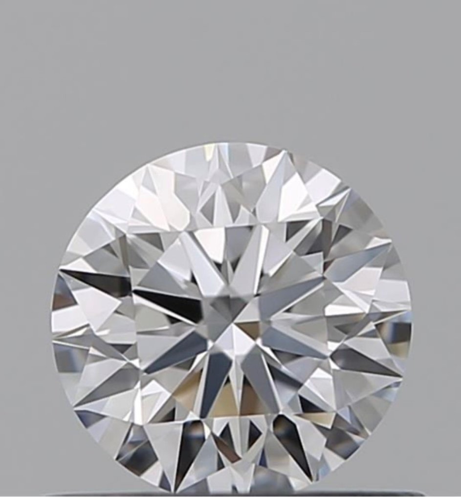 Nincs minimálár - 1 pcs Gyémánt  (Természetes)  - 0.50 ct - D (színtelen) - IF - Amerikai Gemmológiai Intézet (GIA) - Ex Ex Ex #1.1