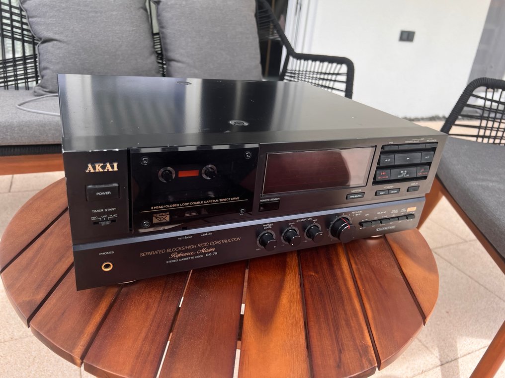 Akai - GS-75 - HX PRO 盒式录音机播放器 #2.1