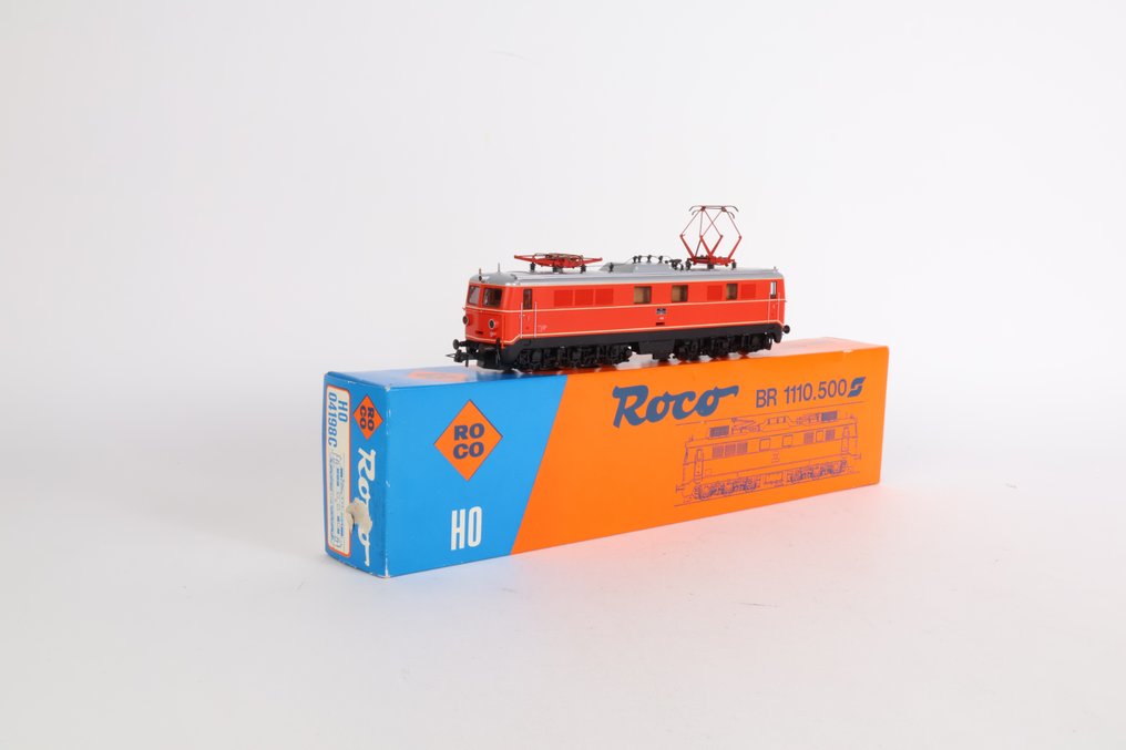 Roco H0 - 04198C - Locomotora eléctrica (1) - Serie 1110.500 - ÖBB #2.1