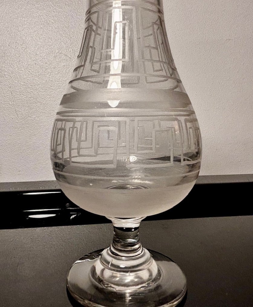 Vase -  Fransk produksjon  - Glass #2.1
