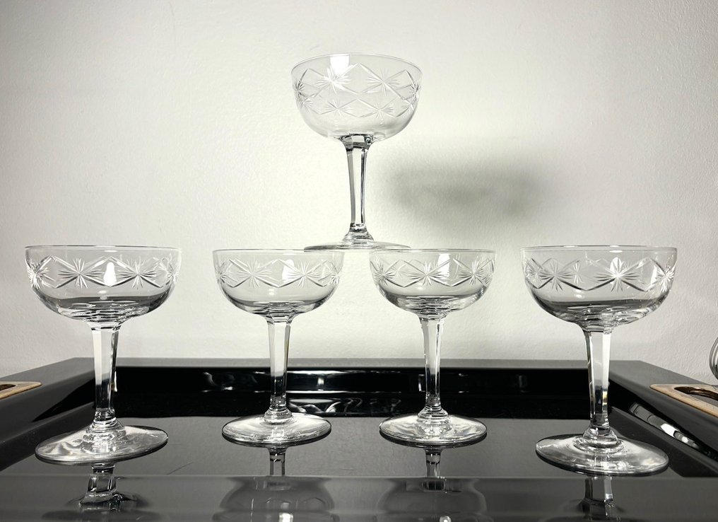Baccarat - 饮水玻璃杯 (5) - 水晶 #2.1