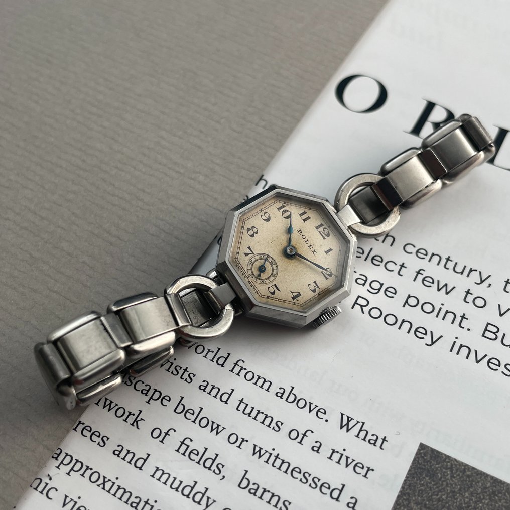 Rolex - Octagonal Vintage Ladies Watch - Ref. 2282 - Donna - 1930 #1.2