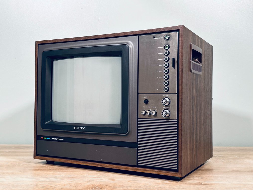 Sony CVM - 1350E - Trinitron 1987 - 螢幕 (1) - 帶替換包裝盒 #3.2