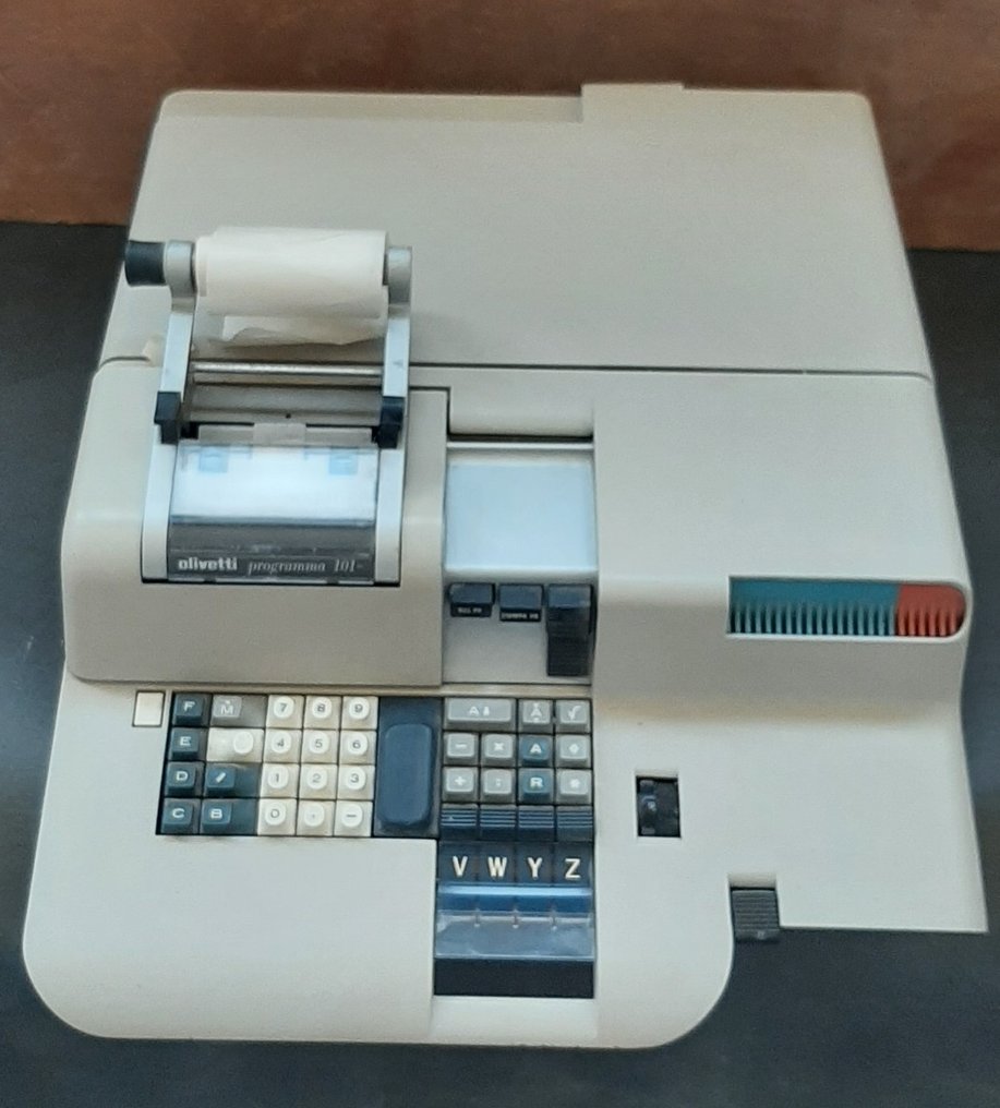 Olivetti Programma 101 - Perottina P101 - the first desktop personal - Calculator #1.1