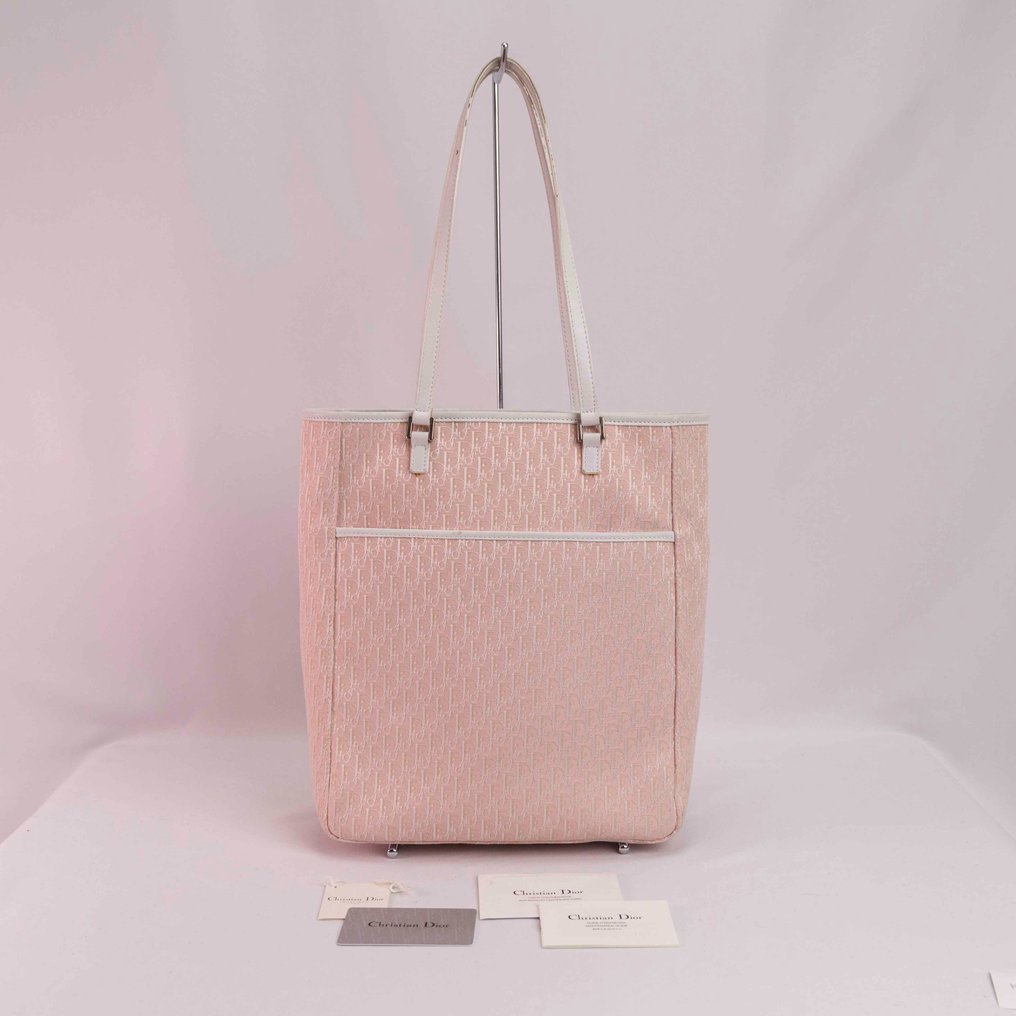 Christian Dior - Christian Dior Pink Tote - Τσάντα χιαστί #1.2