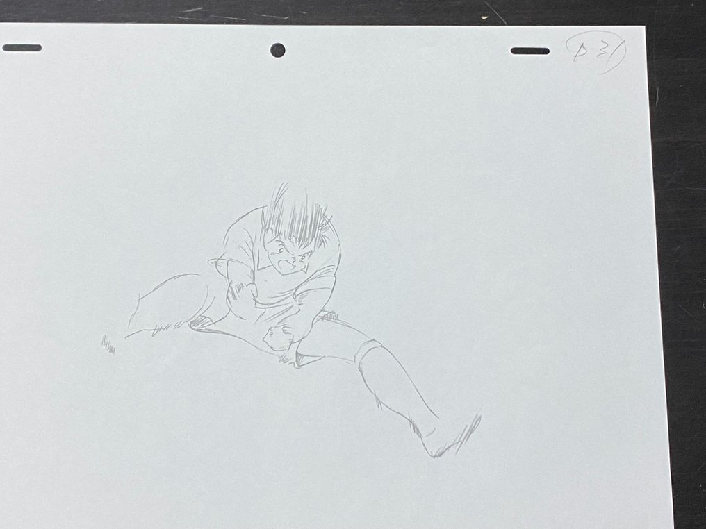 Captain Tsubasa (1983/86) - 1 Original animation drawing #3.1