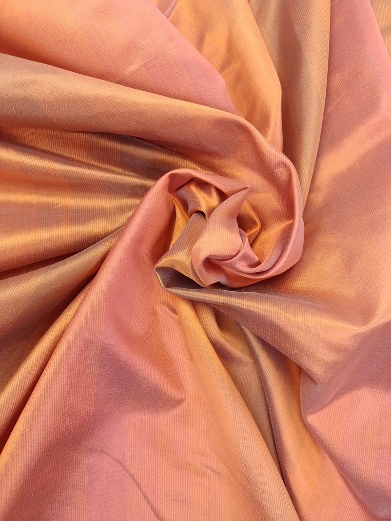 独特的虹彩欧根纱，日落色彩 - 纺织品  - 500 cm - 280 cm #1.2