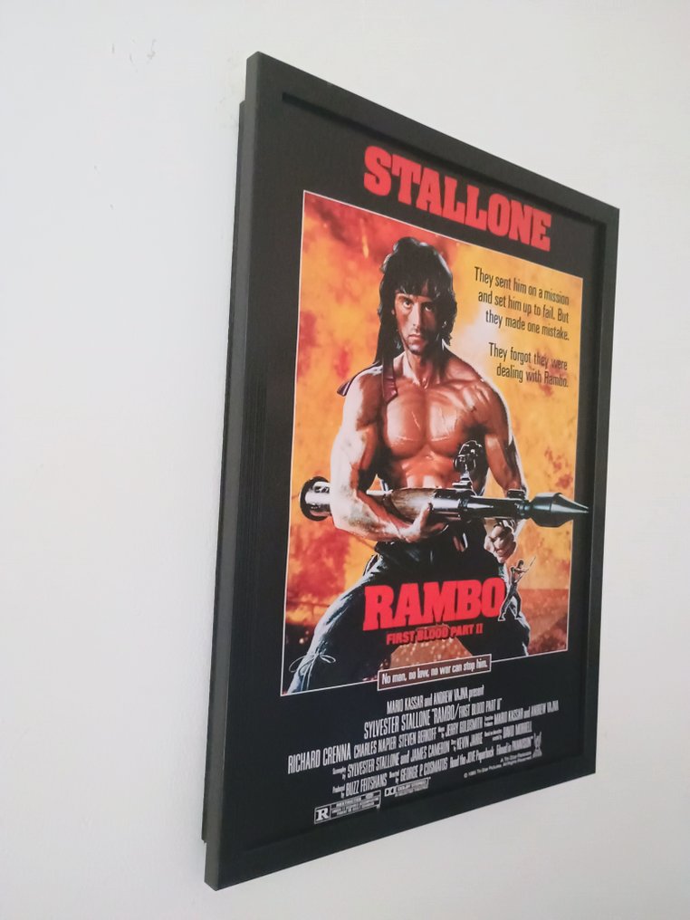 Rambo - Fanmade Lightbox Display #2.1