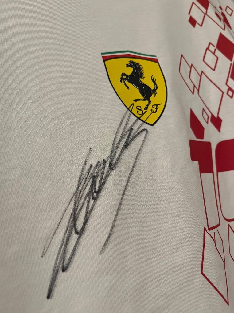 Ferrari - Limited Edition F1 - Monaco Grand Prix - Charles Leclerc - T-shirt  #2.1