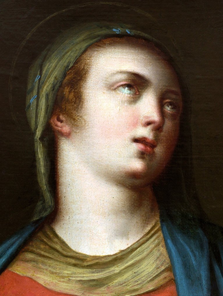 Scuola Francese (XVIII) - Madonna Addolorata #3.2