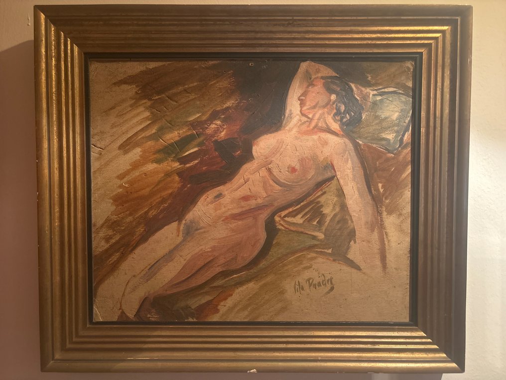 Julio Vila y Prades (1873-1930) - Desnudo femenino #2.1