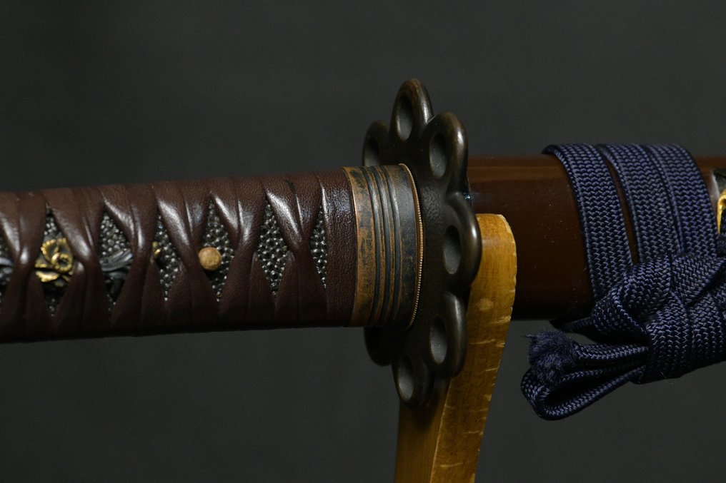 武士刀 - 美麗江戶原創 koshirae 中的日本武士刀 - 日本 - 江戶時代（1600-1868） #3.2