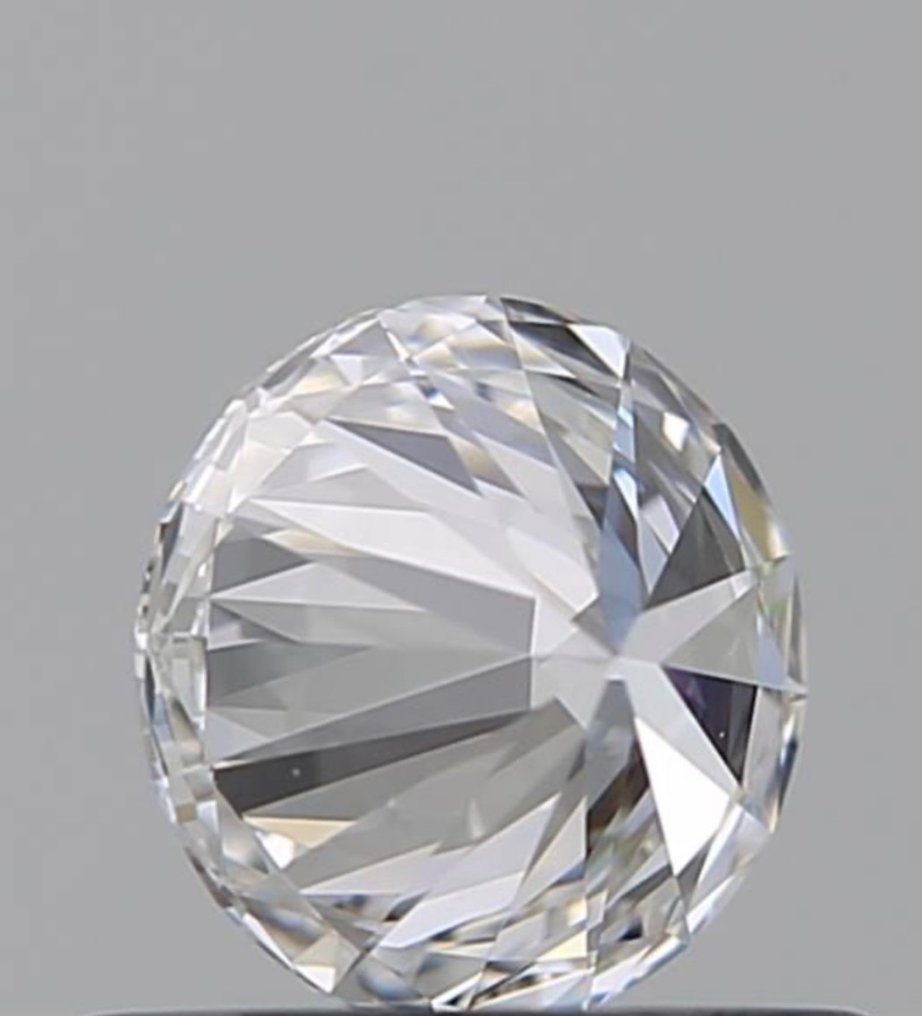 Utan reservationspris - 1 pcs Diamant  (Natural)  - 0.50 ct - D (färglös) - IF - Gemological Institute of America (GIA) - Ex Ex Ex #2.1