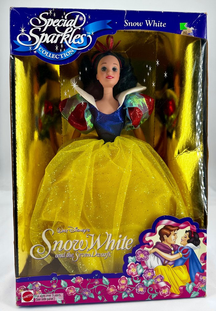 Mattel  - Κούκλα Barbie - Walt Disney's - Snow White - 1994 - Î—Î Î‘ #1.1