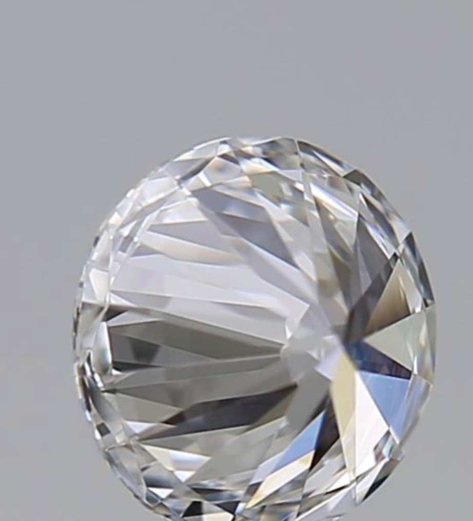 1 pcs Diamant  (Natural)  - 0.50 ct - Rotund - D (fără culoare) - IF - GIA (Institutul gemologic din SUA) #2.1