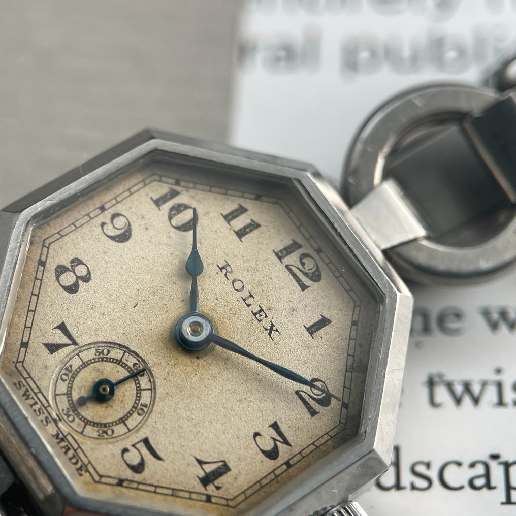 Rolex - Octagonal Vintage Ladies Watch - Ref. 2282 - Donna - 1930 #1.1