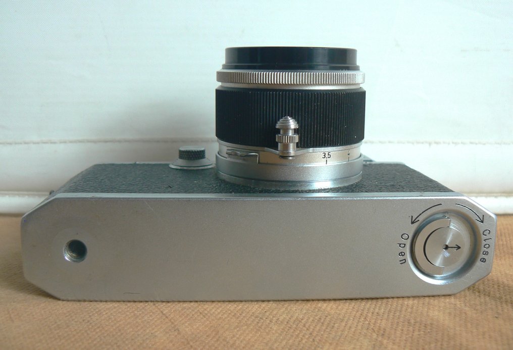 Canon IId + 1.8/50mm - 1952. Câmera telémetro #3.2