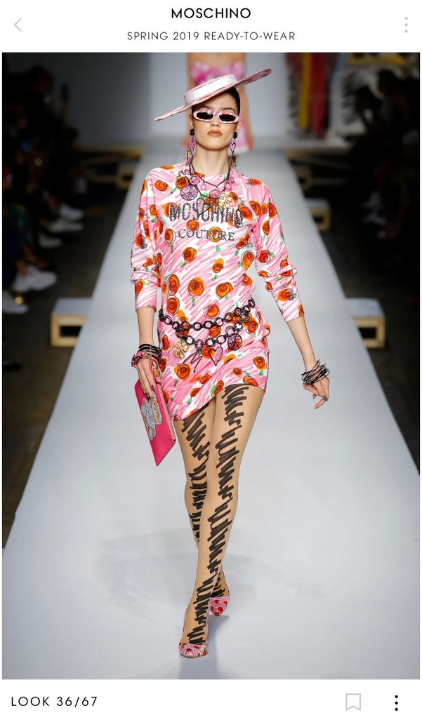 Moschino Couture! - S/S 2019 Runway Collection - Mekko #1.2