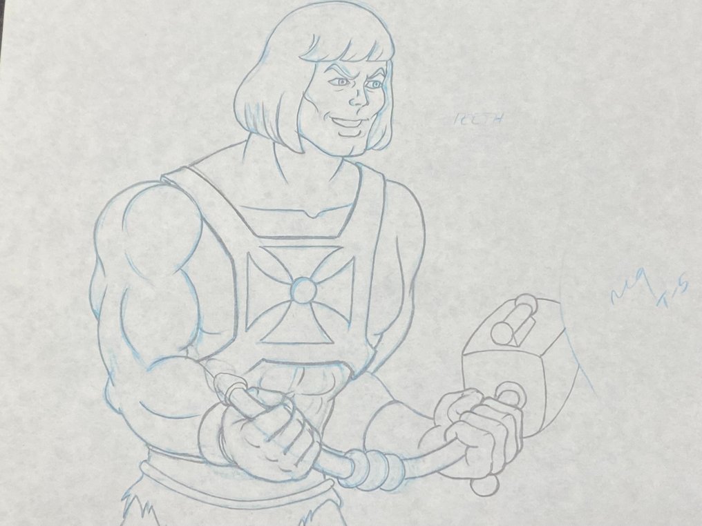 He-Man and the Masters of the Universe - 1 Original animation drawing (1983) #1.1