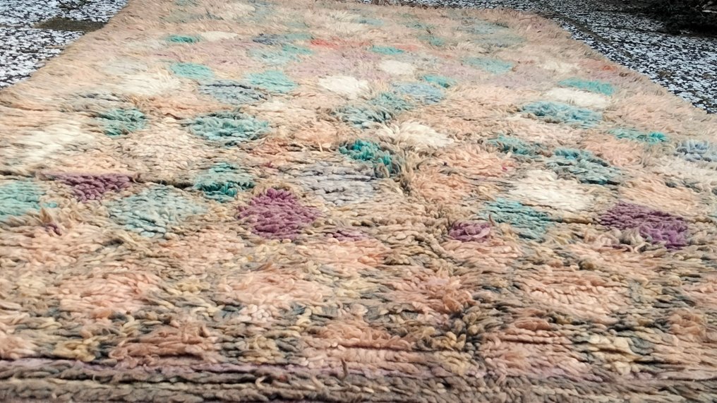 Berber - 地毯 - 310 cm - 130 cm #1.1