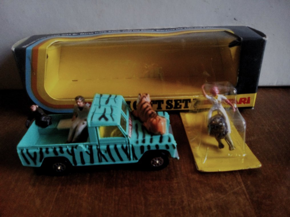 Corgi Toys - Model car -Gift Set 7 Daktari #3.2