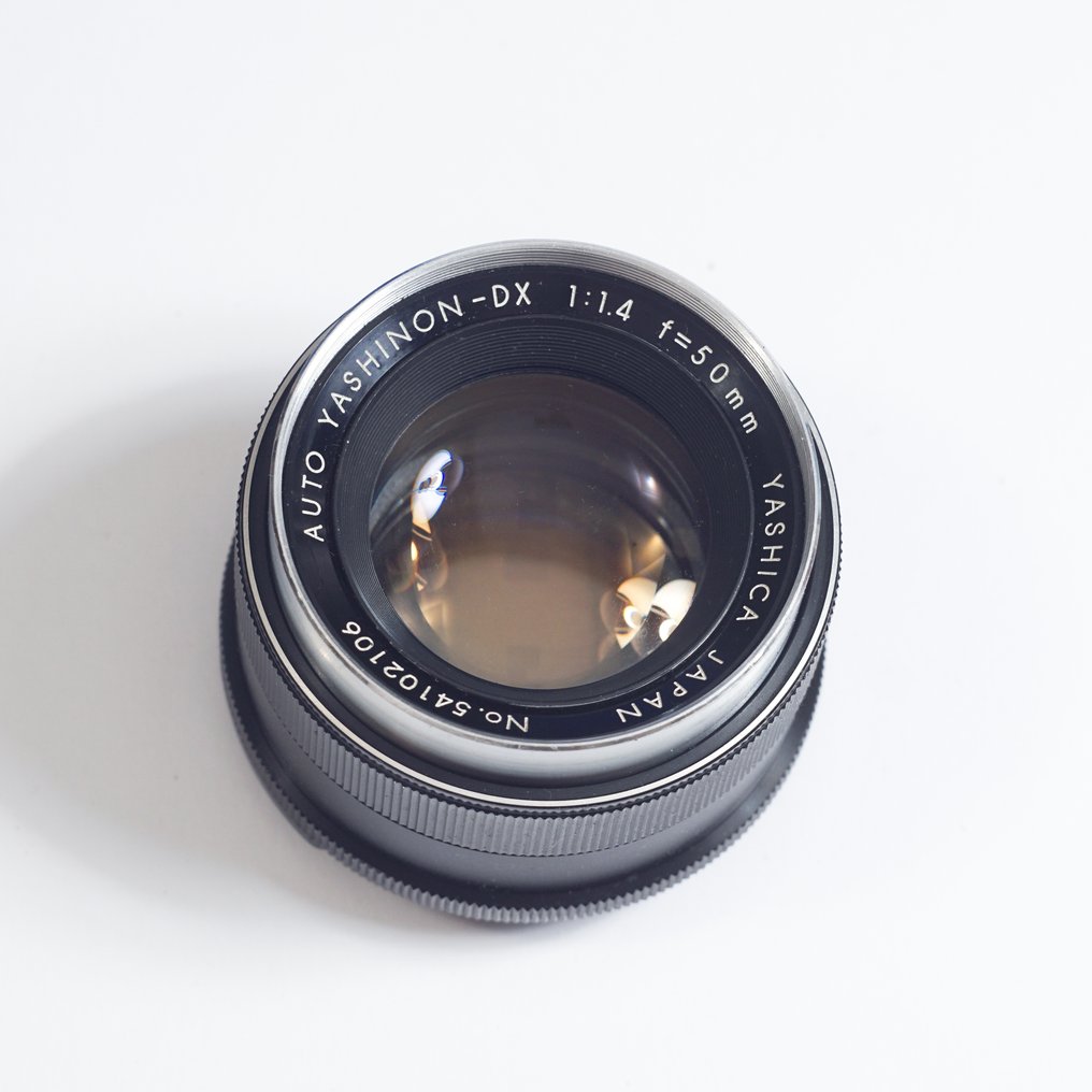 Yashinon DX 1,4/50mm with chrome ring - M42 | Objectif principal #1.2