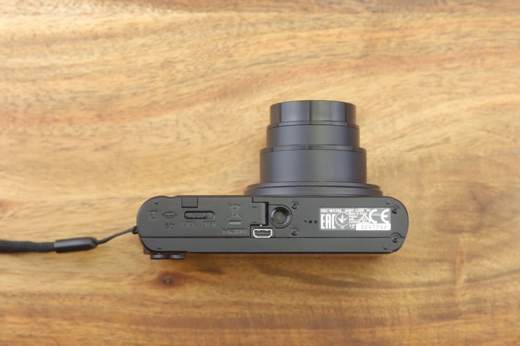 Sony DSC-WX350 18.2 MP, 20x optical zoom Cámara digital #3.2